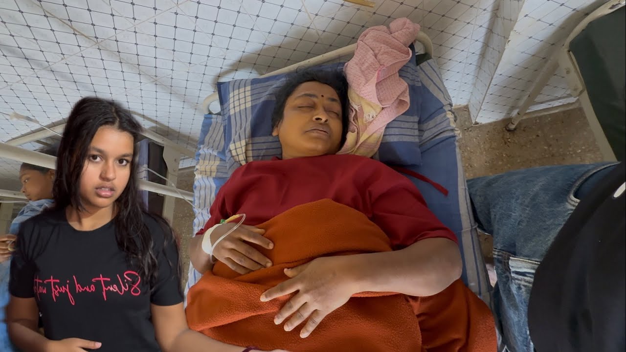 Mummy ನ hospital ಕರ್ಕೋಬಂದೆ🥲 Operation ಮಾಡ್ಸಕ್ಕೆ