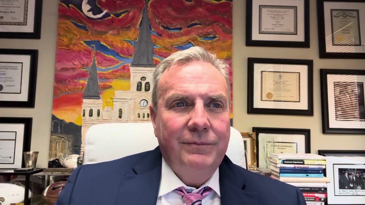 Truck-A-Rue Podcast: Louisiana Commercial Vehicle Accident Attorney Stephen Rue.