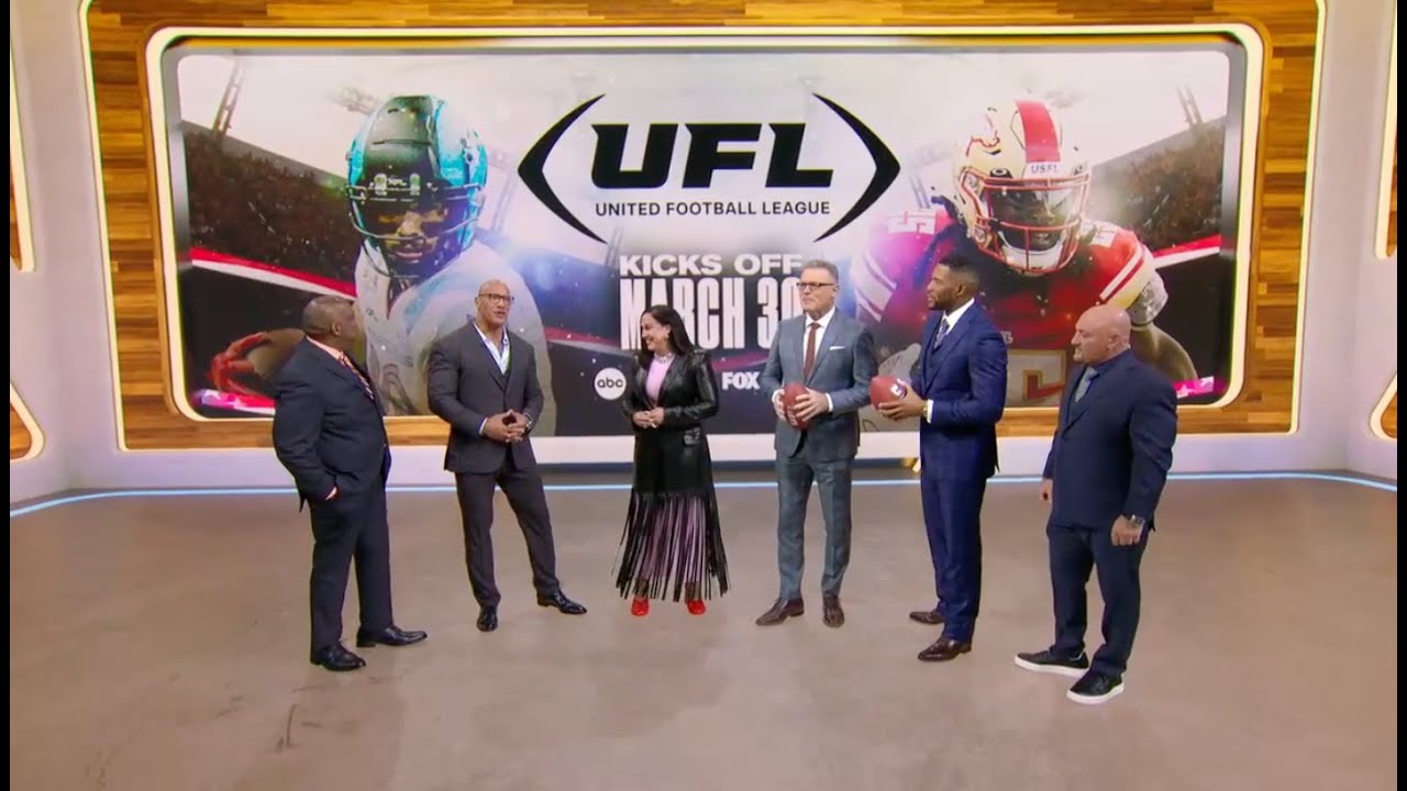 UFL: Dany Garcia & Dwayne Johnson announce XFL & USFL merger