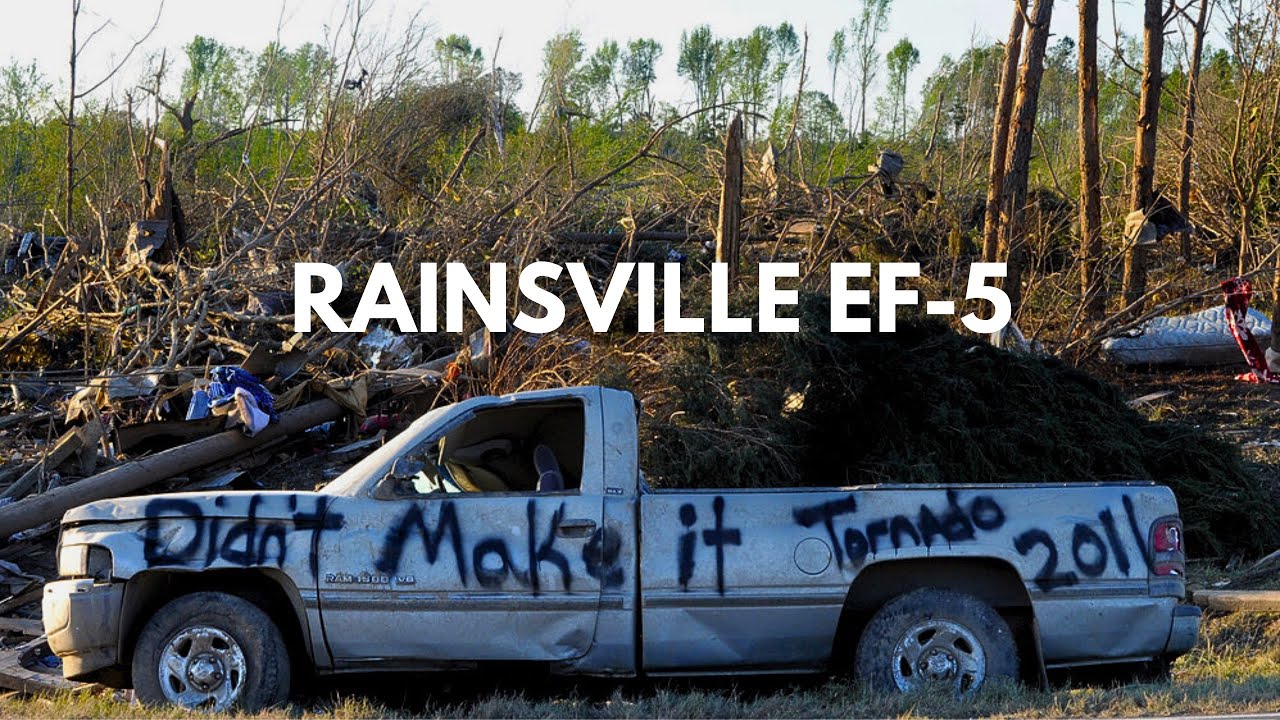 Пережить немыслимое: торнадо Rainsville EF-5