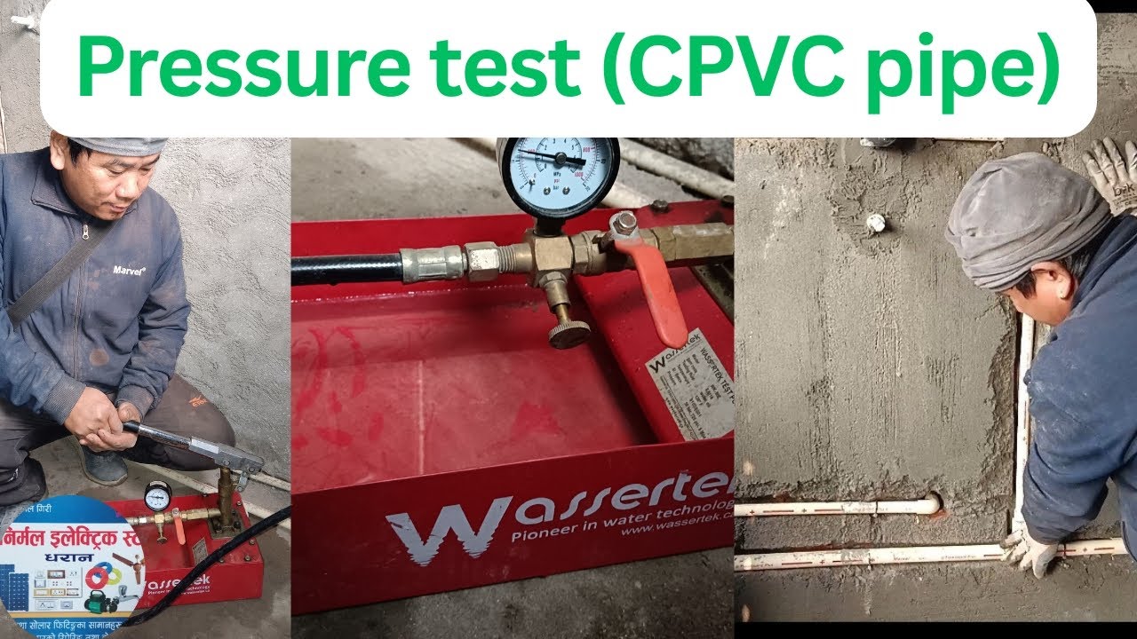 #pressure testing#cpvcpipefitting #dharan 