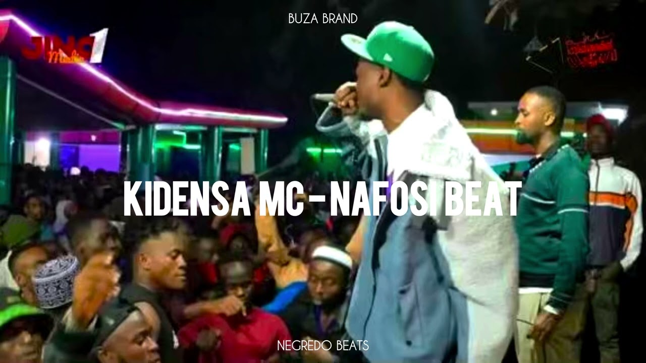 KIDENSA MC - NAFOSI MANOTI BEAT SHOW LIVE MOROGORO (mp3) Negredo Beats