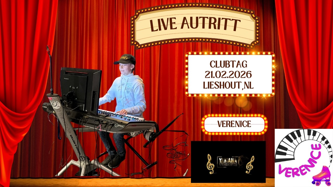 🎹 Yamaha Keyboard Clubtag in Lieshout – 16 Keyboards im Rundlauf! 🎶✨21 02 2026
