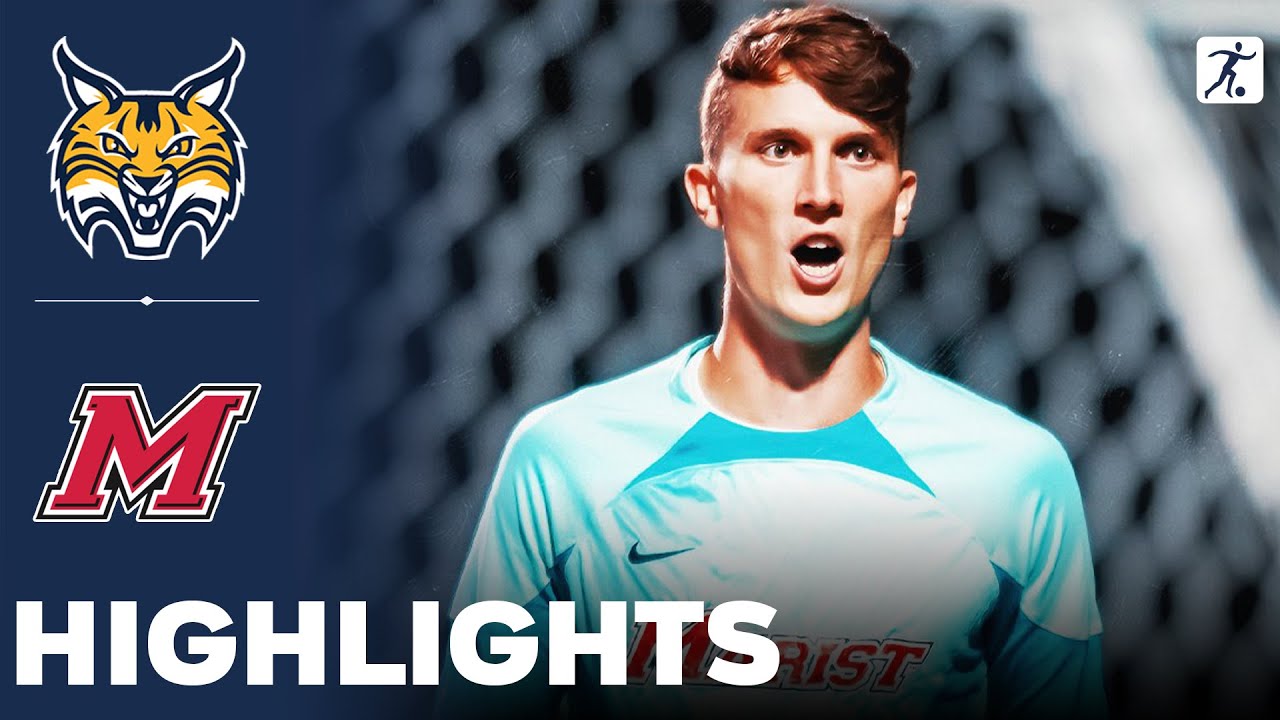 Quinnipiac vs Marist | Highlights | NCAA Soccer 11-10-2023