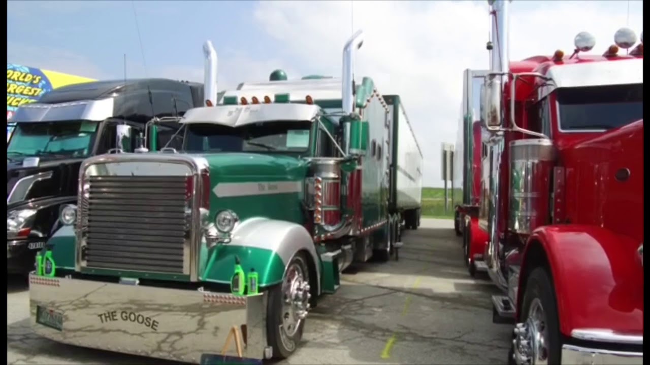 Iowa 80 Walcott truck show Jamboree 2018