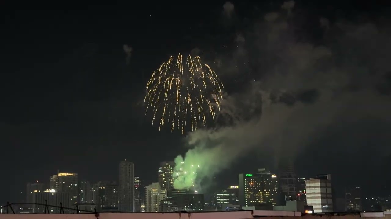 Ayala Fireworks!!🎆🎇Sinulog2026!🎉🎉🎉🎇