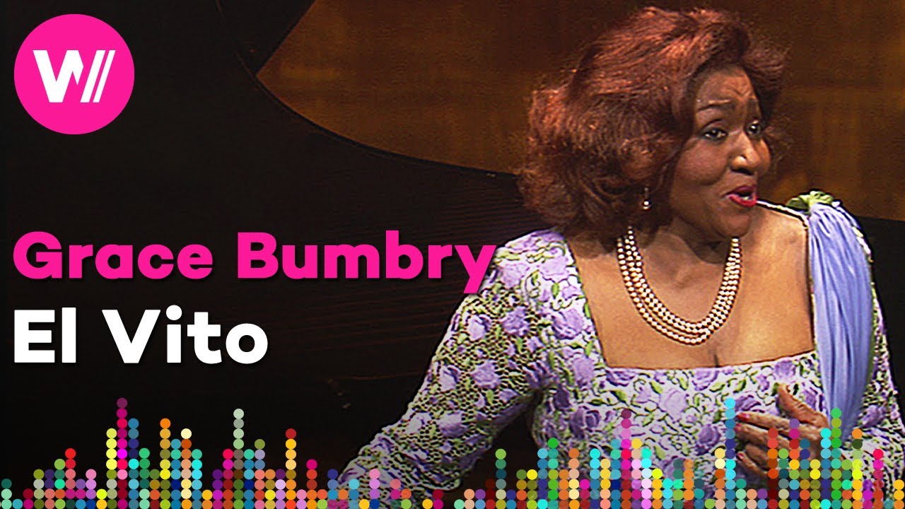 Grace Bumbry: Fernando Obradors - El Vito (with Helmut Deutsch) | Voices of Our Time (9/10)