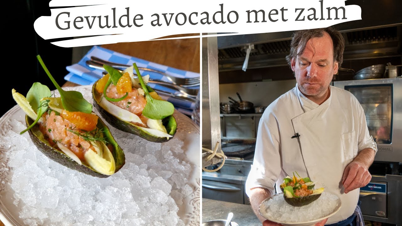 Koken met Rik de Jonge: Gevulde Avocado