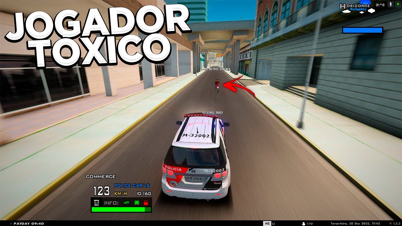 PEGAMOS O CARA MAIS PROCURADO PELA POLICIA no GTA SAMP RP