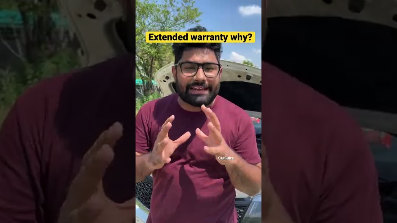 Extended warranty why? #shorts #carcare #cartips #carmaintenance #drivingtips