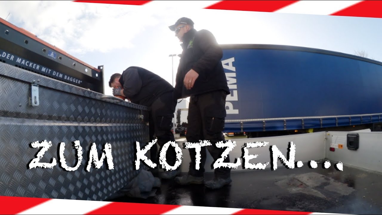 Meine Mitarbeiter sind KRANK! | Der Macker mit dem Bagger