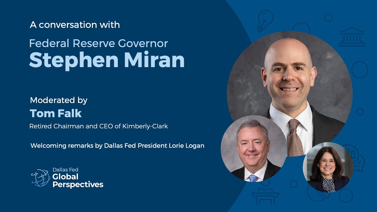 Global Perspectives with Stephen Miran