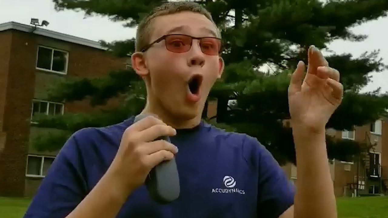 Mom Surprises Colorblind Son With Glasses To See Color Outside For First Time