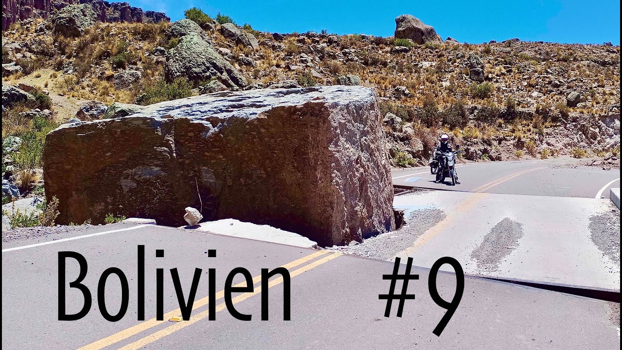Abseits touristischer Routen - das Hinterland / Bolivien (2023) #9: Motorrad Reise Südamerika
