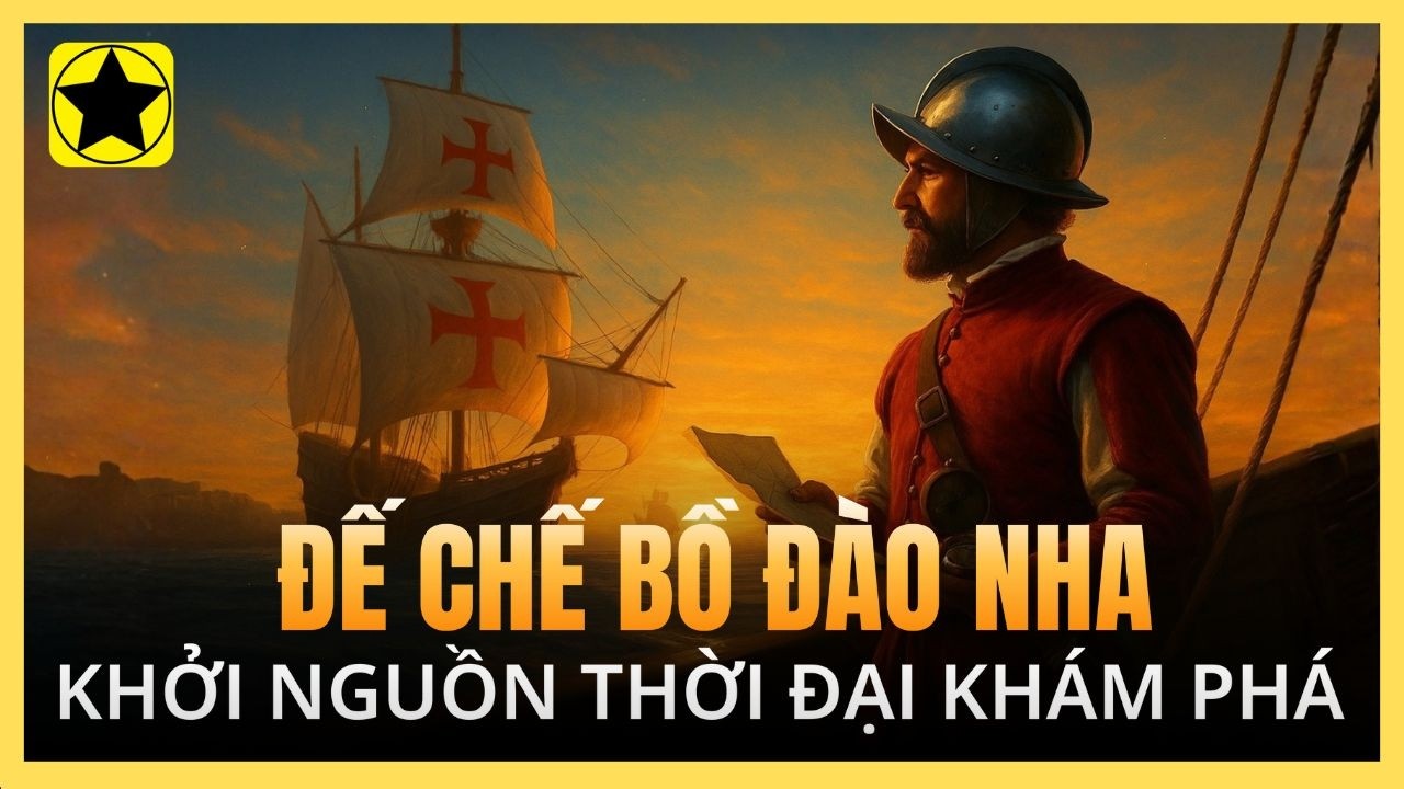 Đế Chế Bồ Đào Nha tại sao sụp đổ?