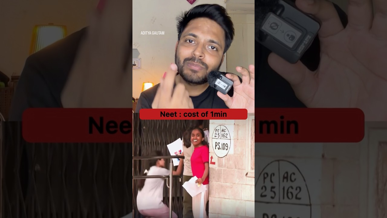 Neet helpless students | Late only by 1 min #trending #neet