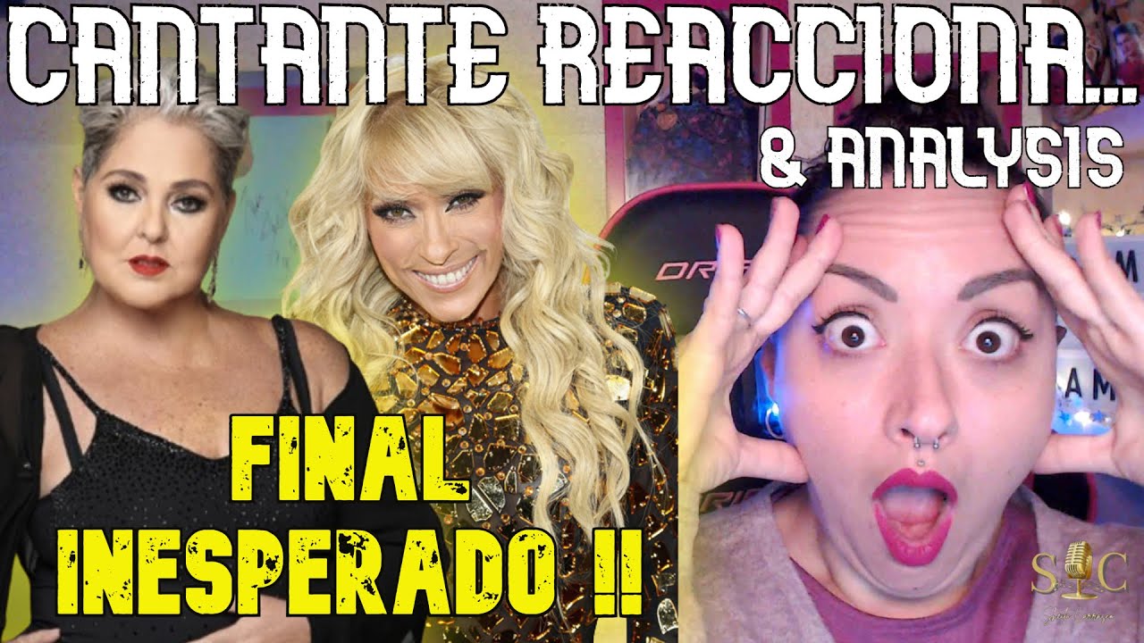 LUPITA D'ALESSIO & YURI | ❤️ACARICIAME❤️| cantante REACTION & ANALYSIS | final INESPERADO