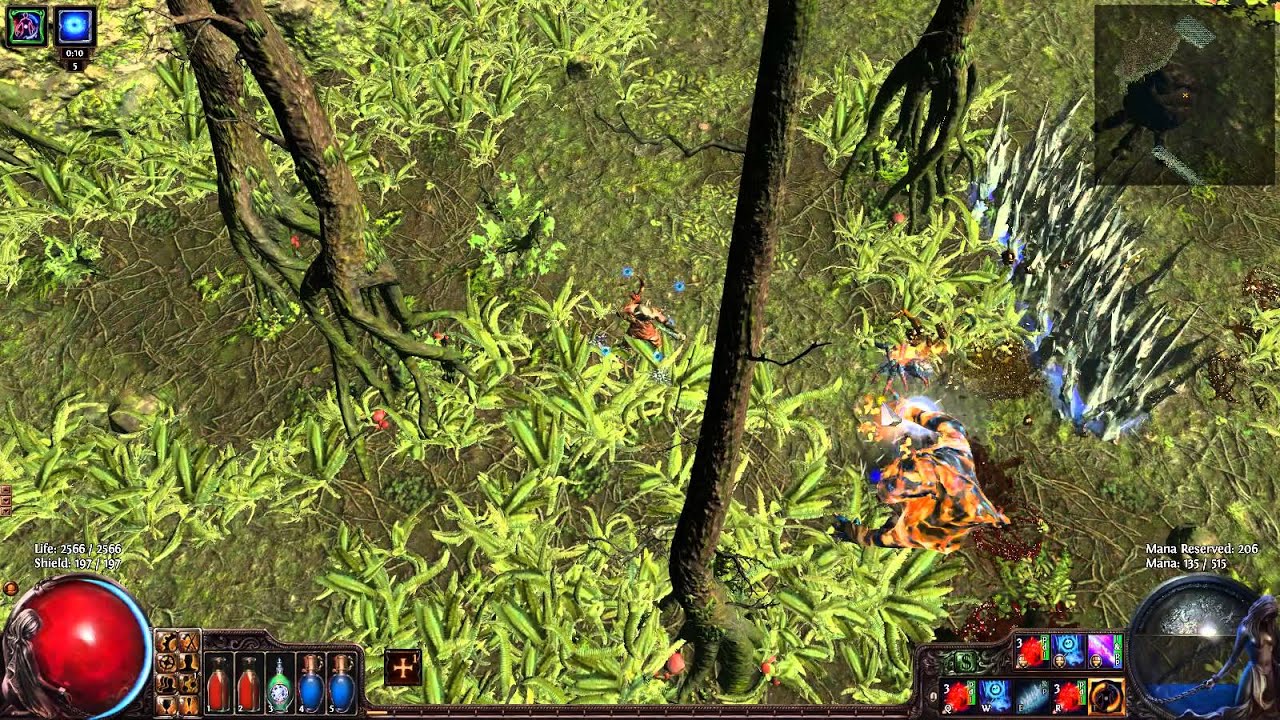 LvL 70 CoC LA/Frostwall Shadow