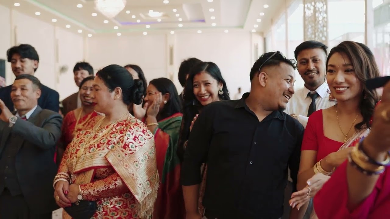 Sumit&Bebina full wedding video. 2025.10.15