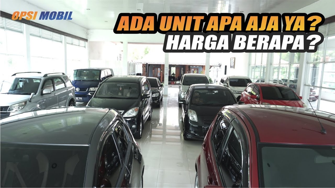 Update Unit dan Harga Mobil di Artomoro Motor | Opsi Mobil Jogja