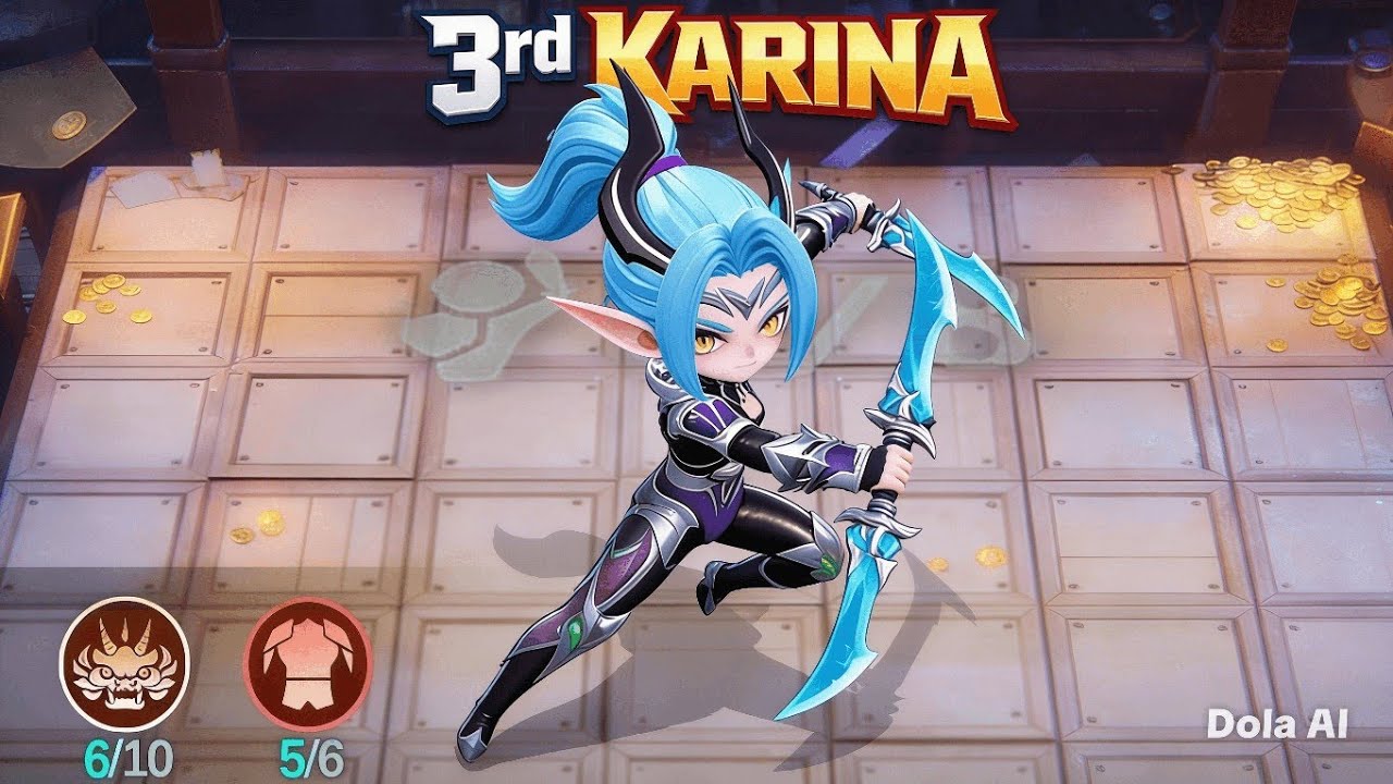 Pertandingan Gila! Karina Dauntless Souls Vessel Naik Turun Sampai Finish Juara 3 🔥