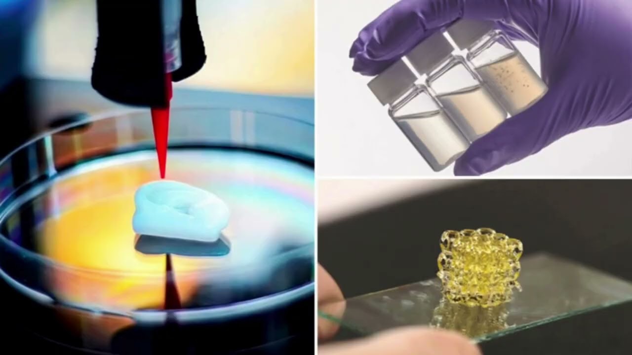 Bioimpresión de órganos y tejidos en tercera dimensión - Hind Ben Hammou