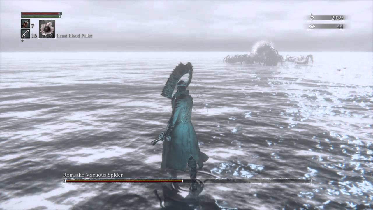 Bloodborne™ Byrgenwerth Vacuous Spider Boss