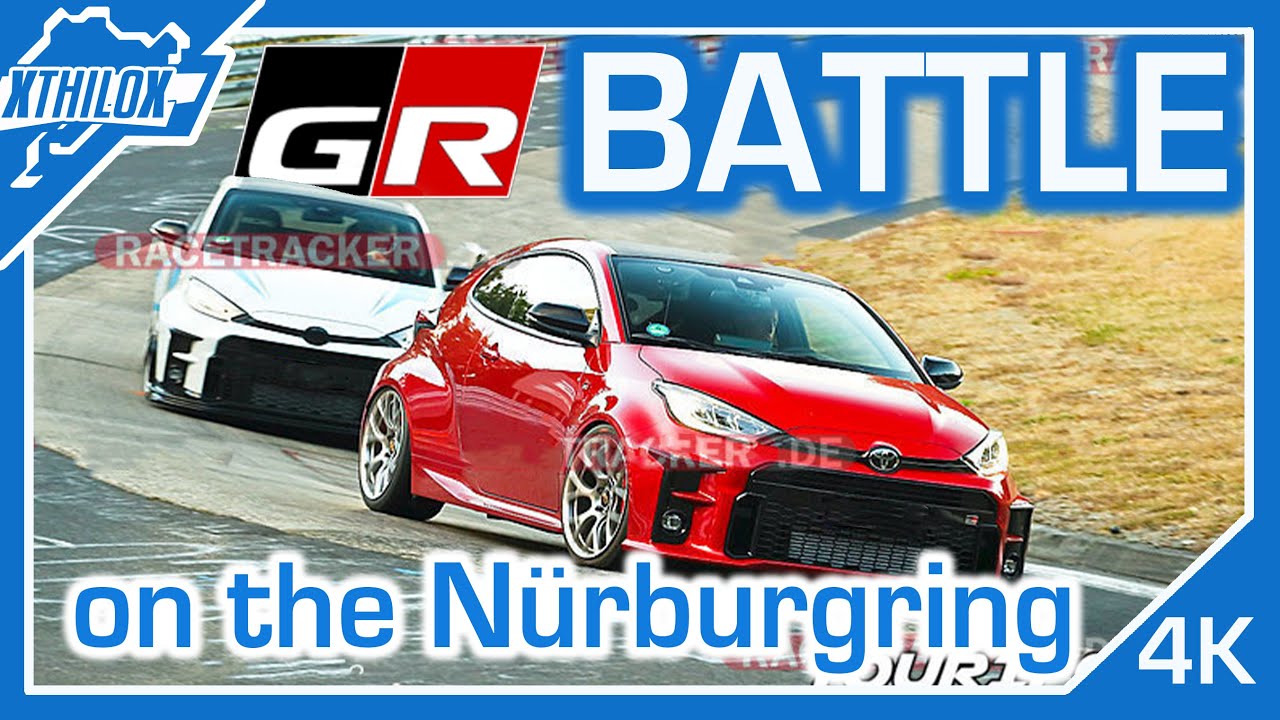 GR YARIS FUN Battle on NÜRBURGRING NORDSCHLEIFE during Touristenfahrten 🚀 NEW EXHAUST 🚀 BTG 4K POV