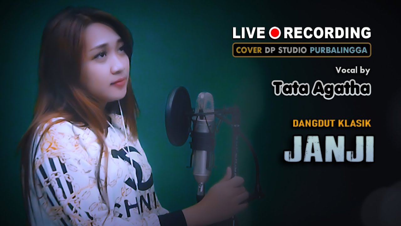 JANJI (Rita Sugiarto) DANGDUT COVER by Tata Agatha