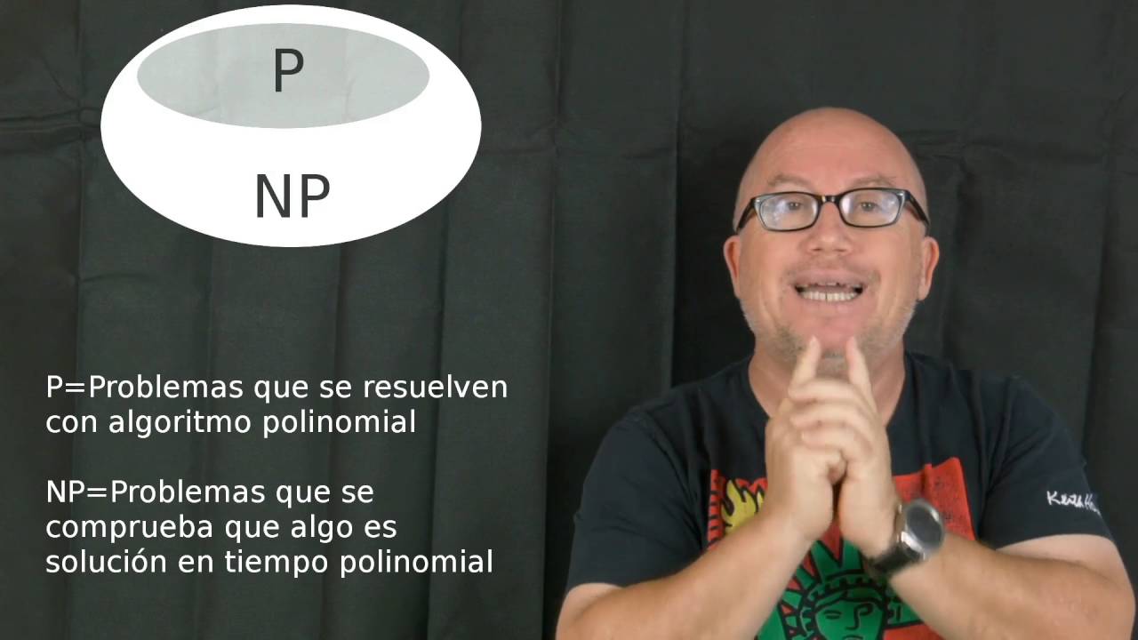 Alberto nos cuenta el problema de ¿P=NP?