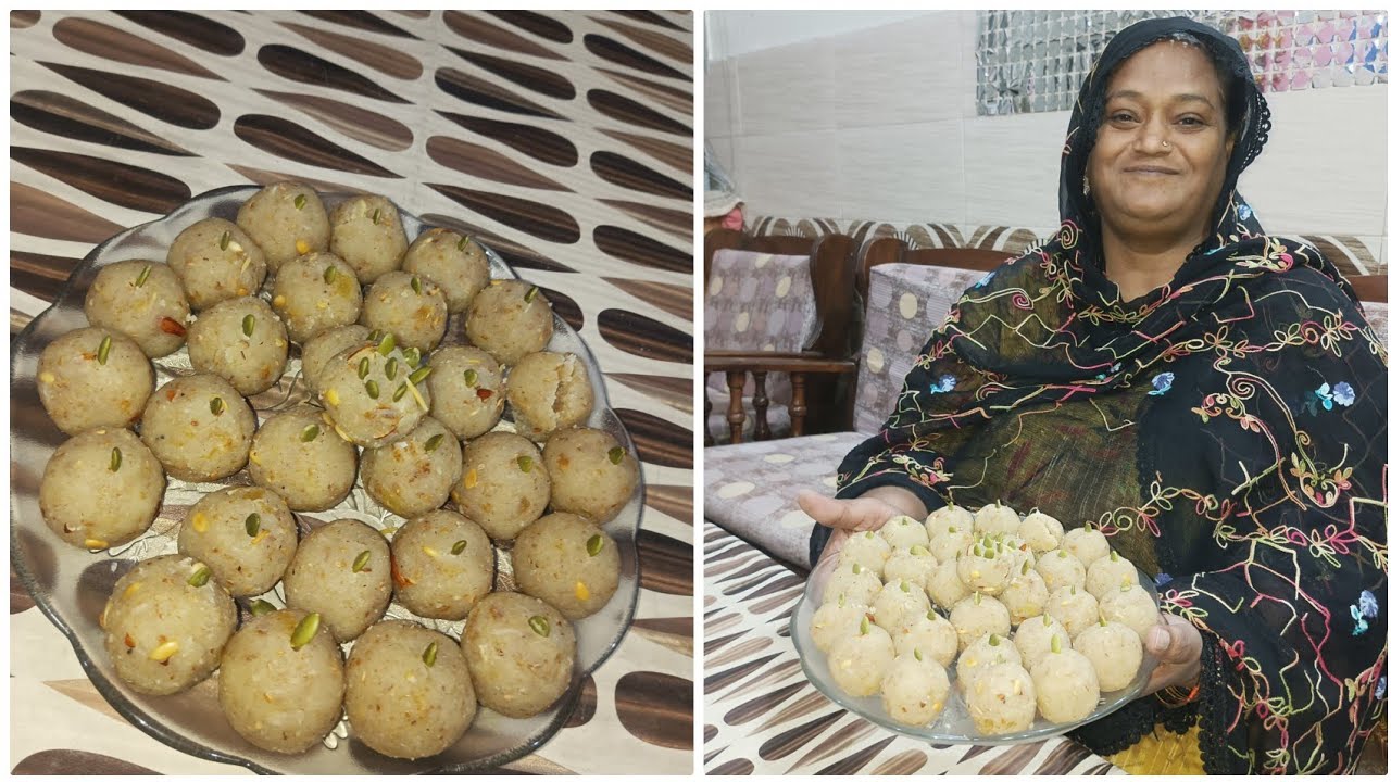 Suji Ka Ladoo🤤 | Easy and Budget Friendly recipes by Bismillah Dasterkhawan ❤️💕
