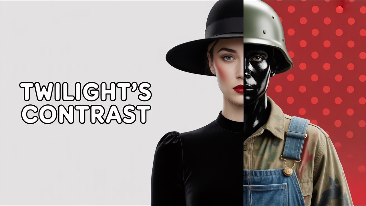 A World Split Between Light and Dark