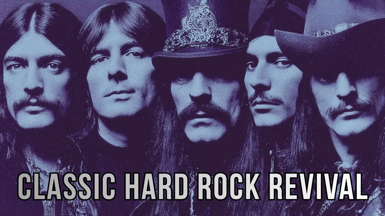 Classic Hard Rock | Heavy Organ & Fire Riffs (70s British Style)  For Fans of Deep Purple