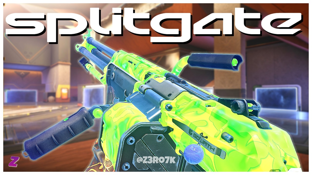 BARRAGE MIGHT BE THE BEST LMG IN SPLITGATE!