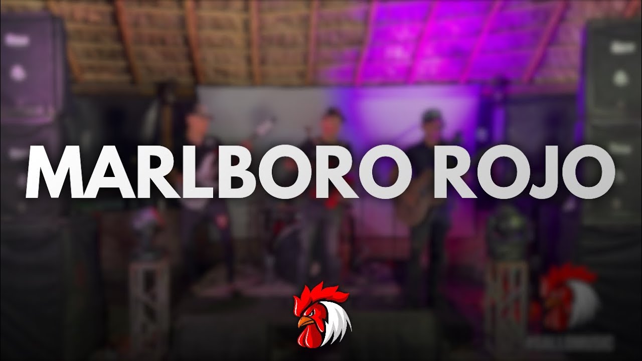 Grupo Estilo 45 - Marlboro Rojo (En Vivo 2025) 