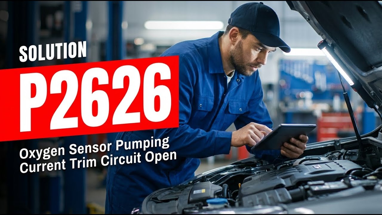 HOW TO FIX P002E OBD II ERROR CODE - Camshaft Profile Control Circuit Low Solenoid