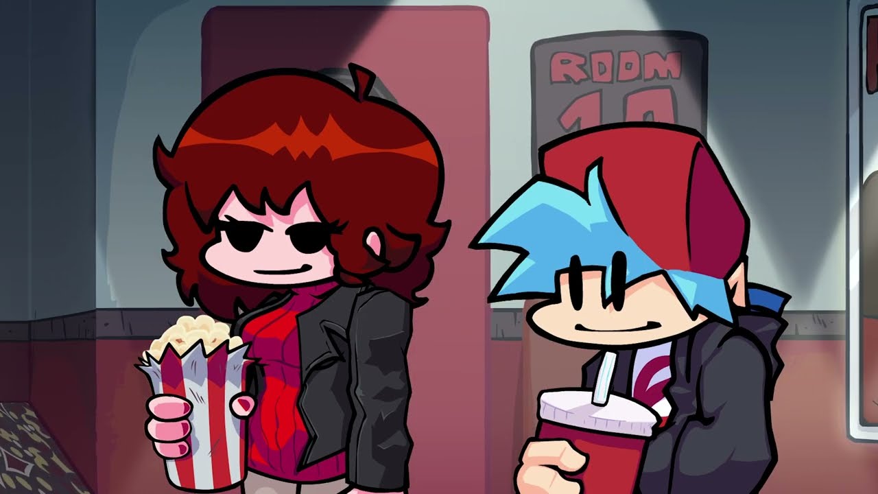 FNF Intro Reworked