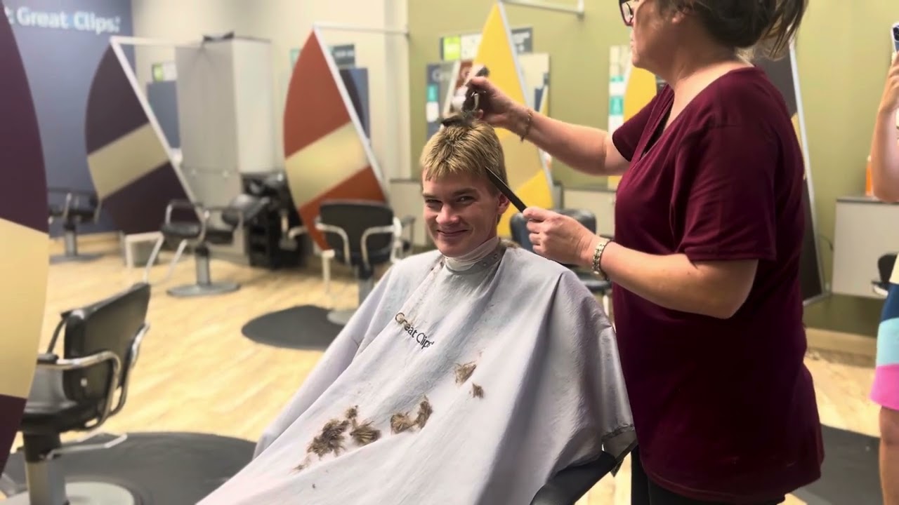 Sam’s Buzz Cut in the Ozarks. June 11th, 2025