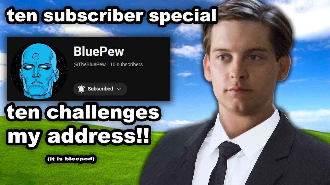 10 SUBSCRIBER SPECIAL!!