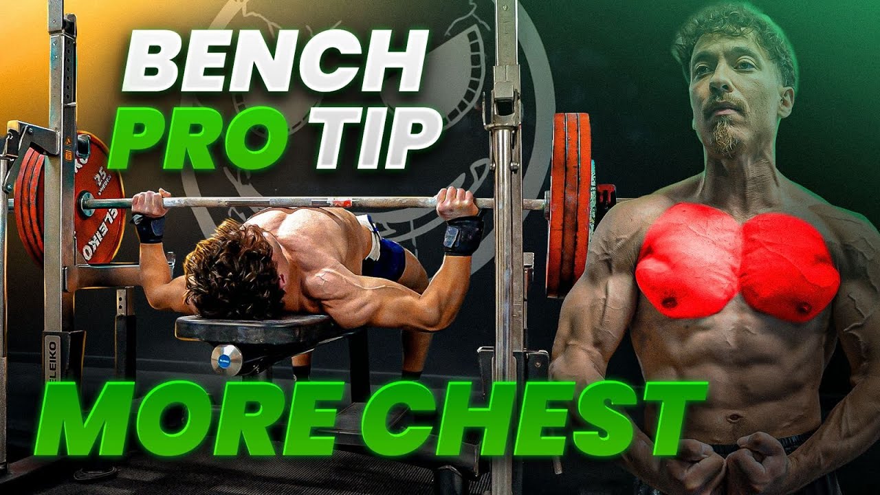The Most Underrated Bench Technique for Strength in 6 Minutes