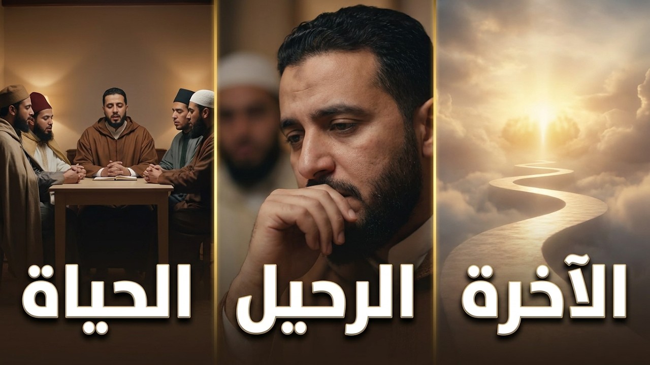 ليس الغريب غريب الشام و اليمن عن مراحل الموت /  louange la fée sur les étapes de la mort