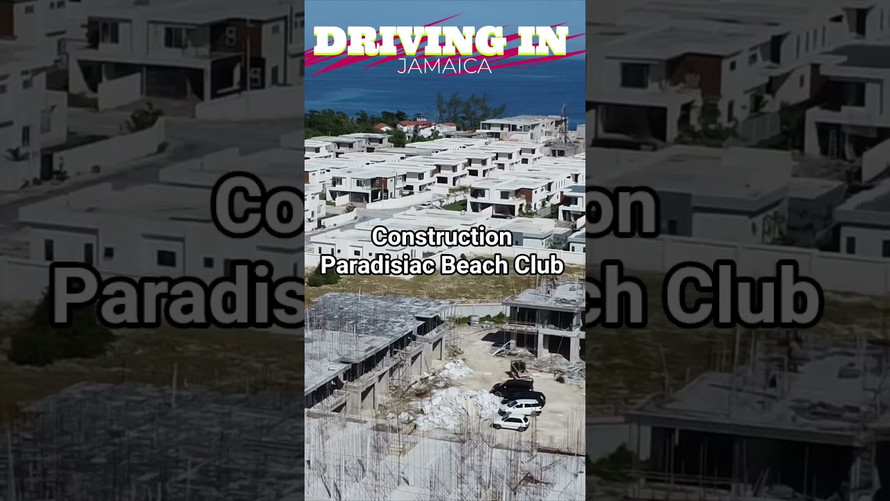 Construction Paradisiac Beach Club Jamaica