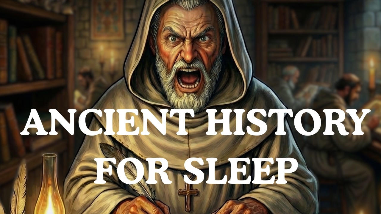 Ancient History For Sleep |How Medieval Artists ACTUALLY Made Gold Glow on a Page