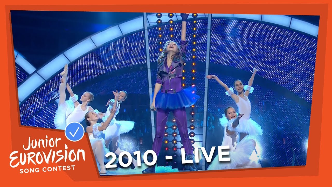 Yuliya Gurtska - Mii Litak - Ukraine - 2010 Junior Eurovision Song Contest