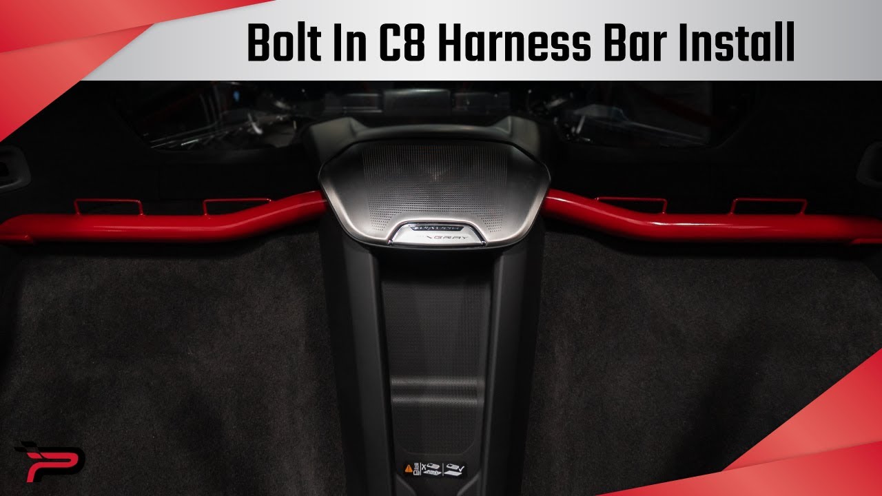 Bolt In C8 Corvette Harness Bar Install - Paragon Performance