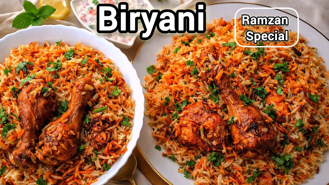 Chicken Biryani | Ramzan Special Biryani |Biryani Recipe| How To Make Biryani | Kashmiri Foodiverse