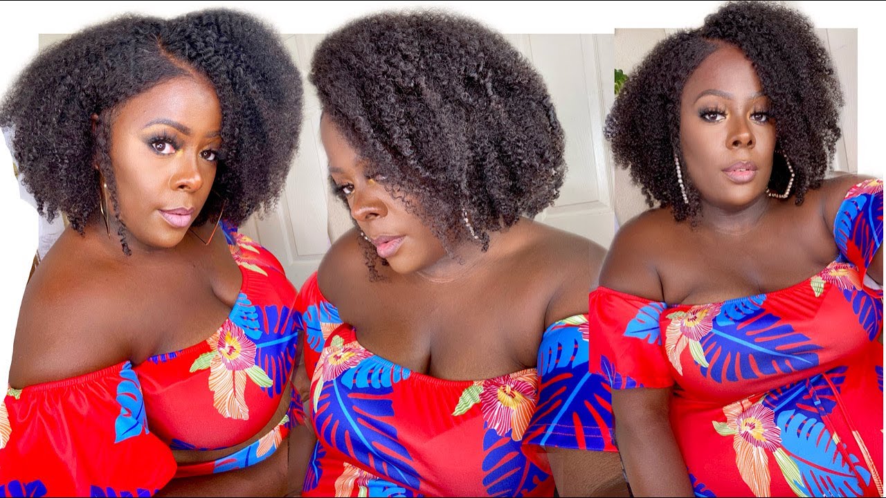 Flawless Curls! || No Fuss Wash N Go! ||  Melissa Kinky Curly  || ft Curls Curls