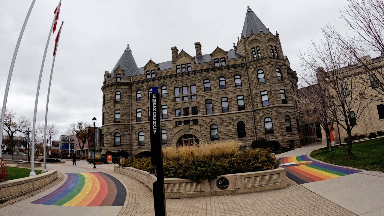 Walking Tour • The university of Winnipeg & surrounding area | Winnipeg • Canada 🇨🇦