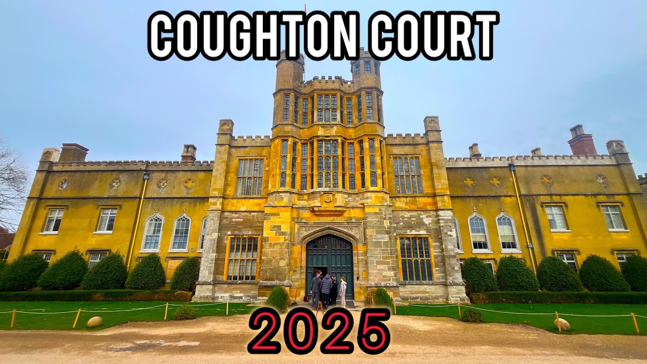 Coughton Court 2025