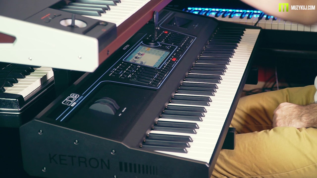 Korg Pa4x vs SD9 Guitar Accordion Comparison